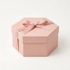 Blush Hexagon Gift Box