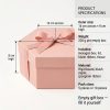 Blush Hexagon Gift Box