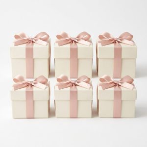 Bridal Party Favour Box (Set of 6)