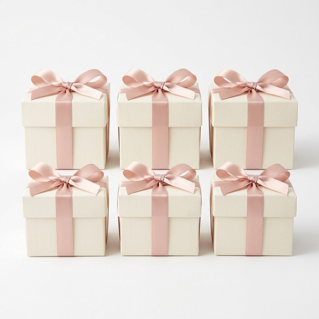 Bridal Party Favour Box (Set of 6)