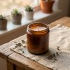 Botanical Soy Candle — Blush Rose