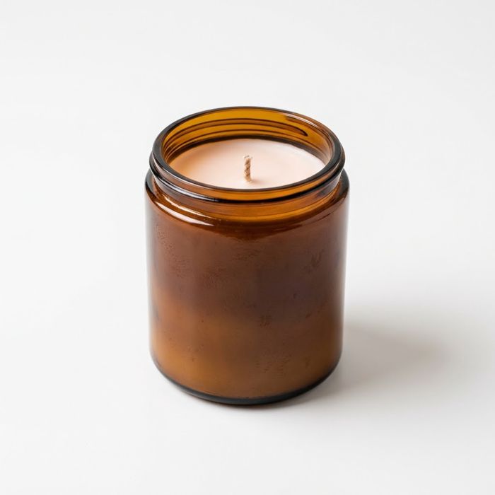 Botanical Soy Candle — Blush Rose