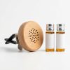 Car Diffuser Set — Musk & Cedar