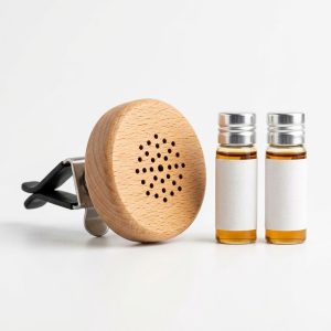 Car Diffuser Set — Musk & Cedar