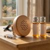 Car Diffuser Set — Musk & Cedar