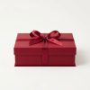 Crimson Celebration Gift Box