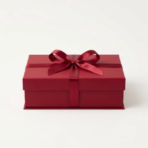 Crimson Celebration Gift Box
