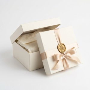 Keepsake Ribbon-Wrapped Gift Box