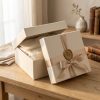 Keepsake Ribbon-Wrapped Gift Box