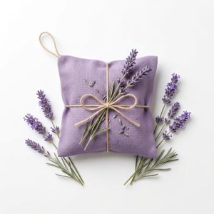 Linen Drawer Sachet — Lavender