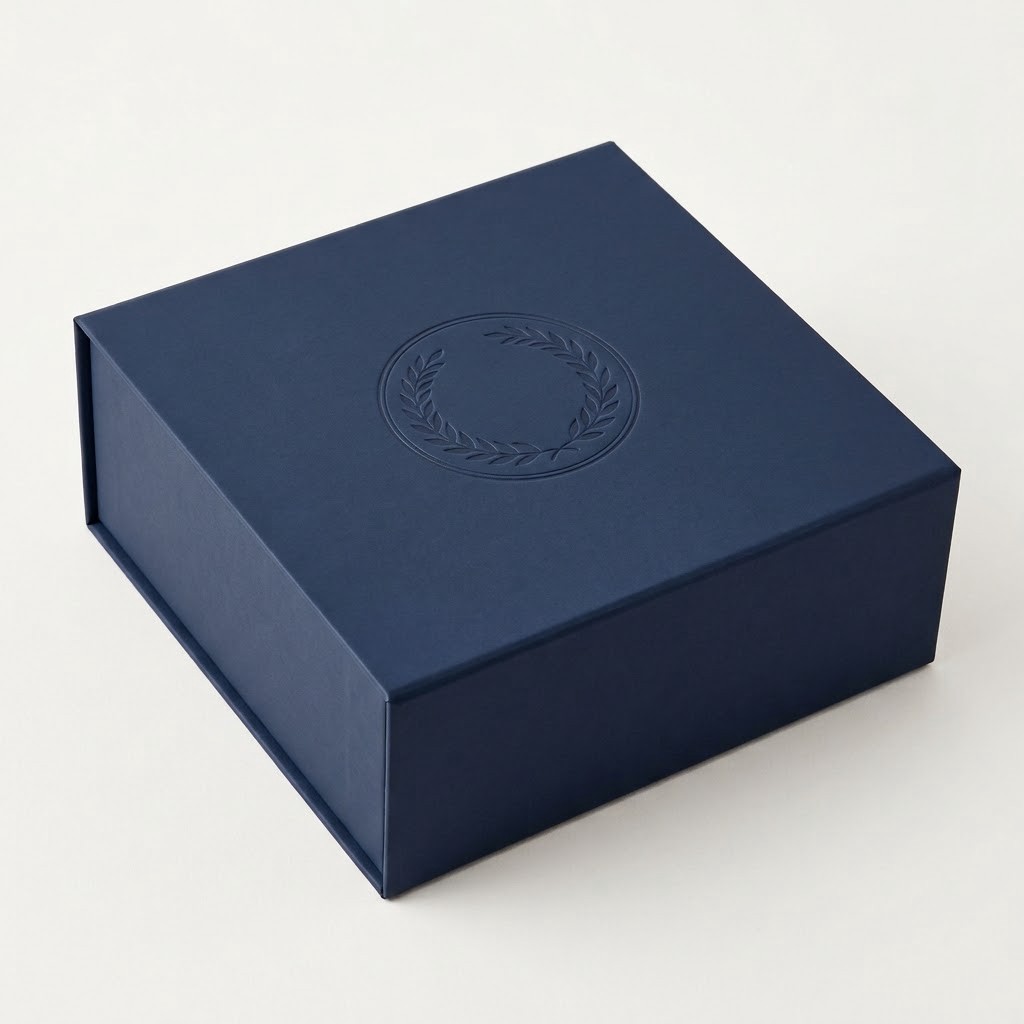 Navy Emblem Gift Box