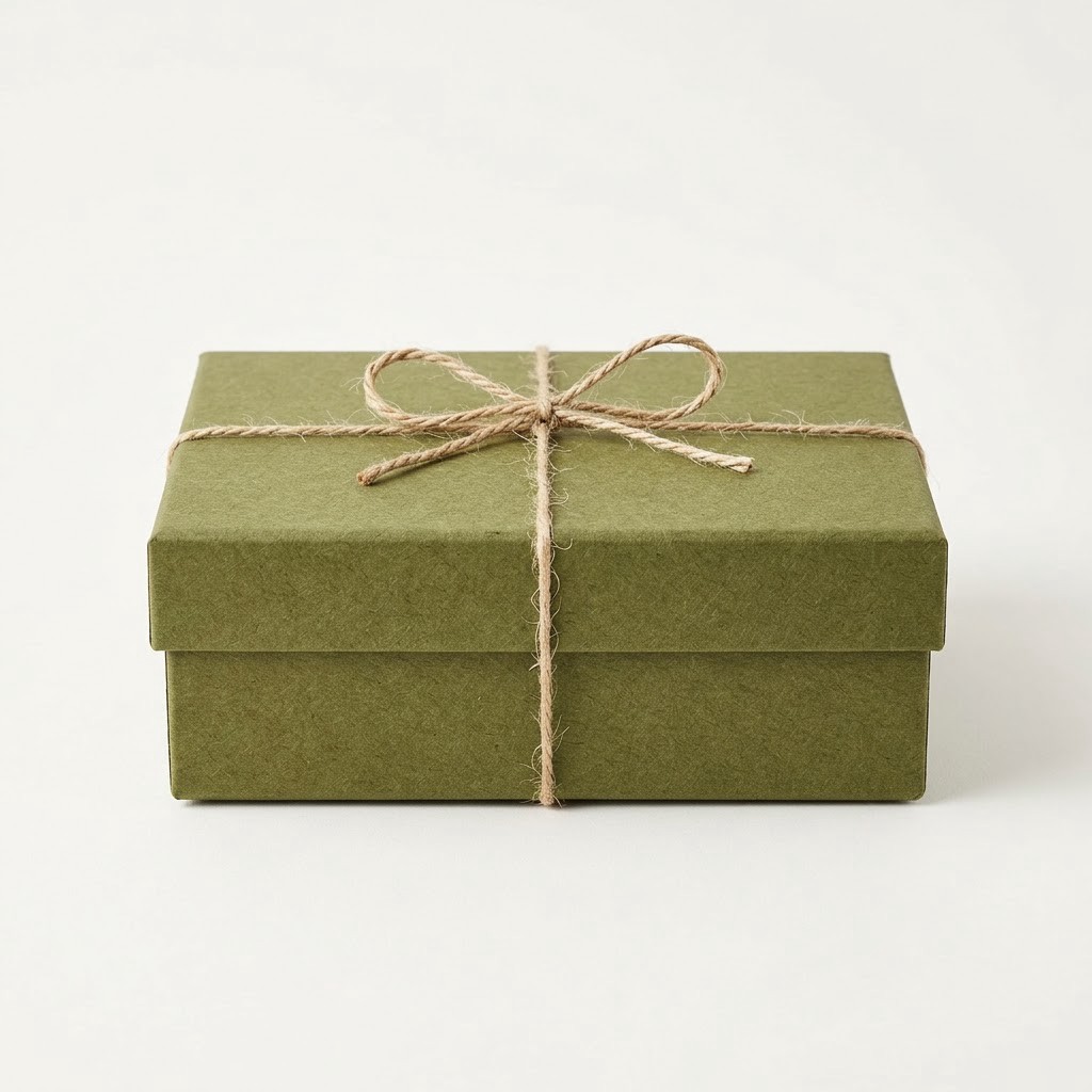 Olive Whisper Gift Box
