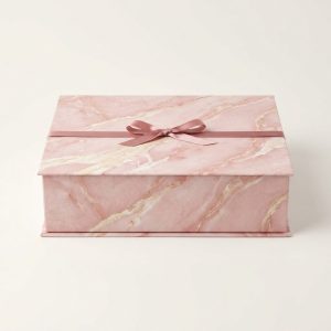 Rose Marble Gift Box