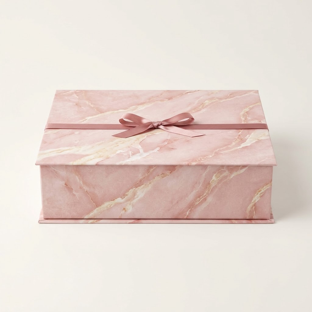 Rose Marble Gift Box
