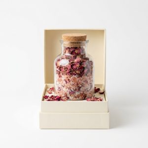 Rose Petal Bath Soak Gift Set