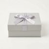 Satin Bow Gift Box