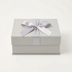 Satin Bow Gift Box