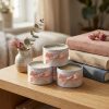 Wedding Favour Mini Candle Set